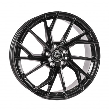 Königsräder KR4 Black Glossy