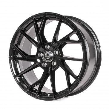 Königsräder KR4 Black Glossy