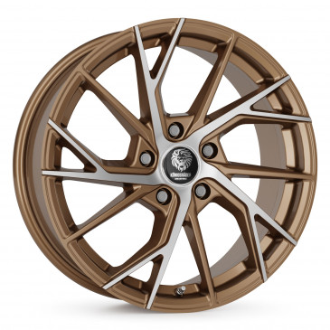 Königsräder KR4 Bronze Glossy Polished