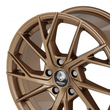 Königsräder KR4 Bronze Glossy