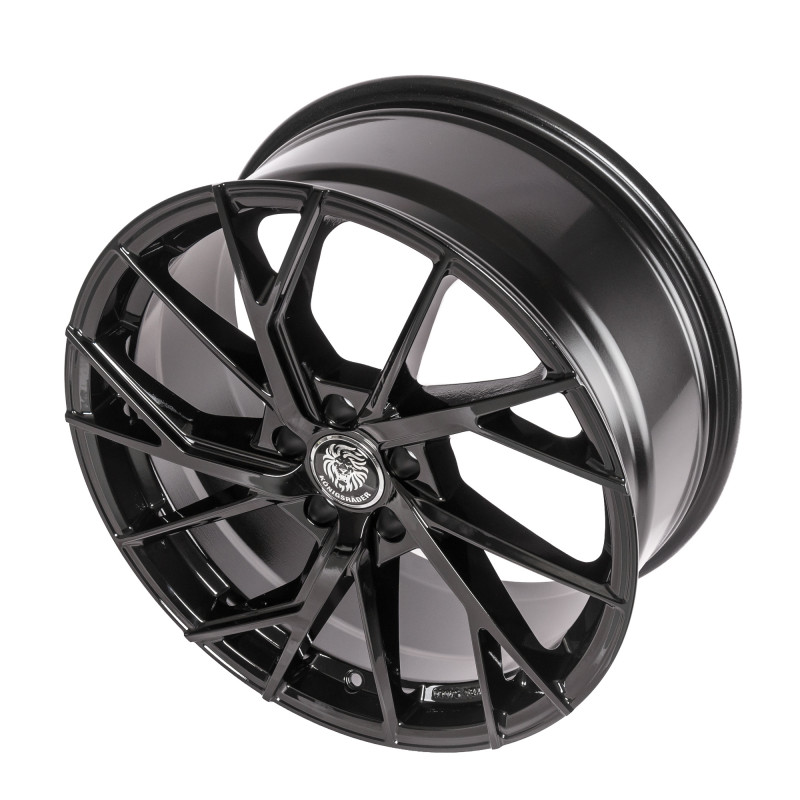 Königsräder KR4 Black Glossy