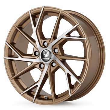 Königsräder KR4 Bronze Glossy Polished