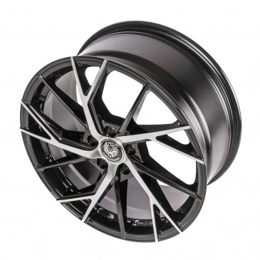 Königsräder KR4 Black Glossy Polished