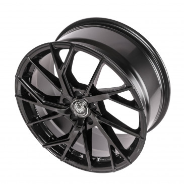 Königsräder KR4 Black Glossy