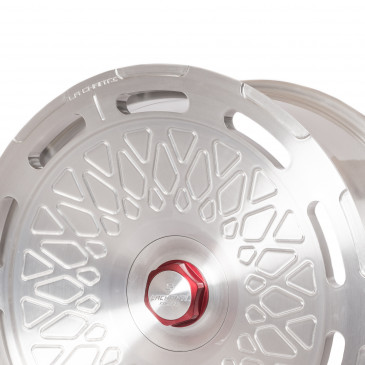 La Chanti Performance LC-F34 Brushed Silver