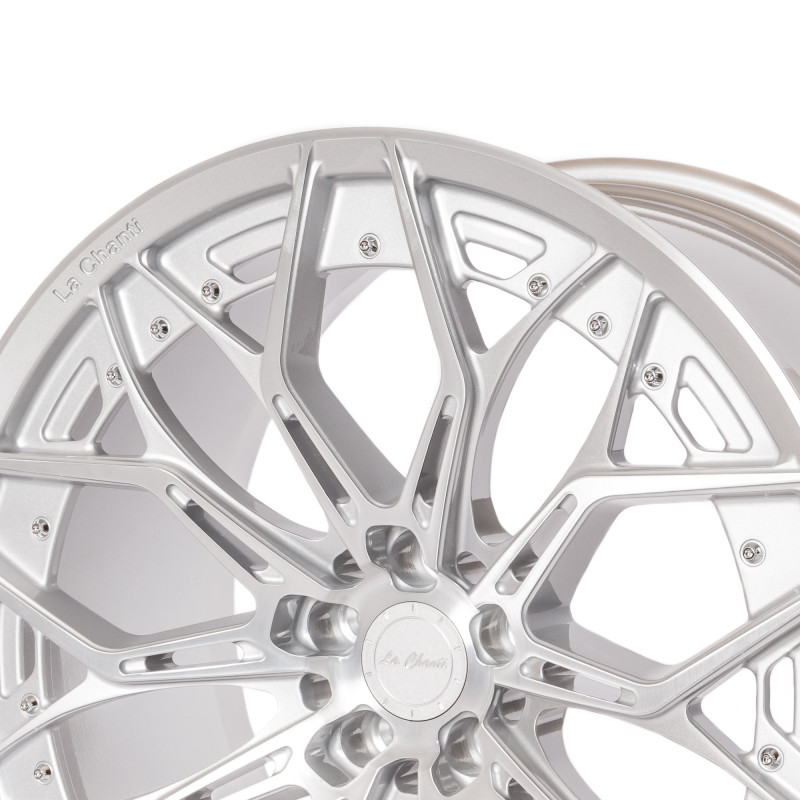 La Chanti Performance LC-F9 Machined Silver