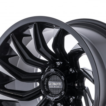La Chanti Performance LC-OF12 Glossy Black Milled