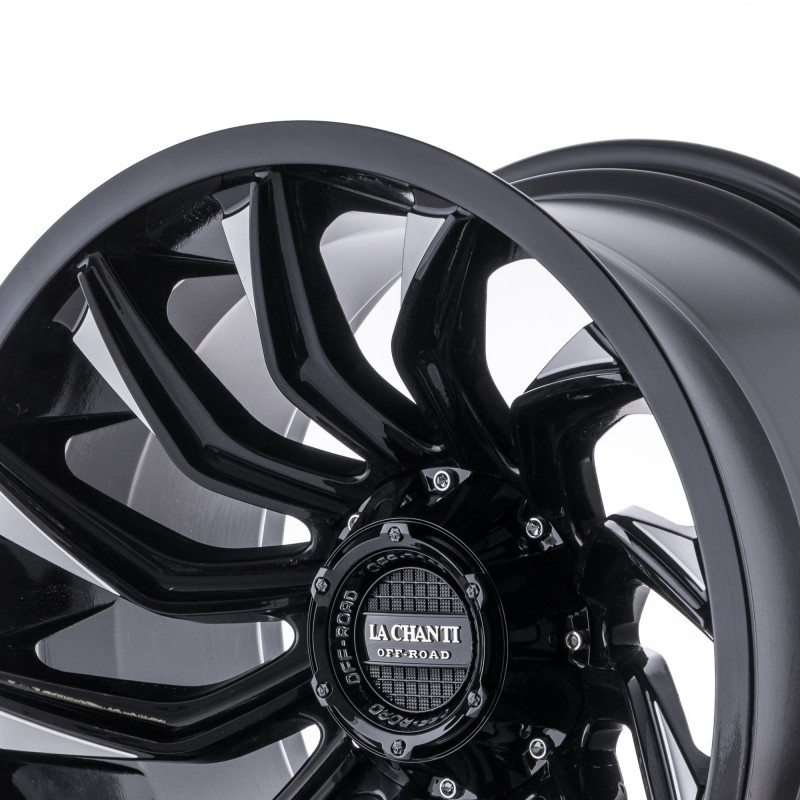 La Chanti Performance LC-OF12 Glossy Black Milled