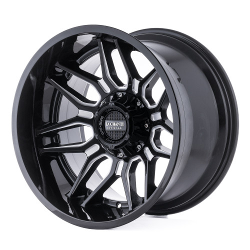 La Chanti Performance LC-OF13 Gloss Black Milled Spokes