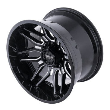 La Chanti Performance LC-OF13 Gloss Black Milled Spokes