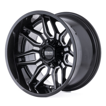 La Chanti Performance LC-OF13 Gloss Black Milled Spokes