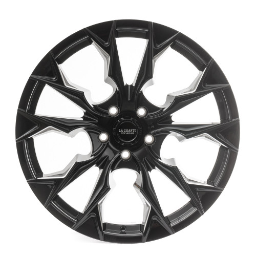 La Chanti Performance LC-OF14 Gloss Black Milled