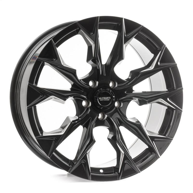 La Chanti Performance LC-OF14 Gloss Black Milled