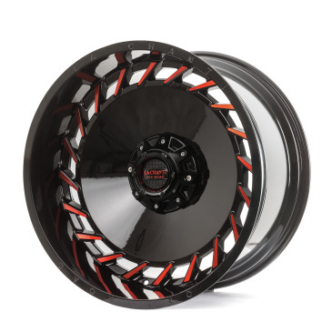 La Chanti Performance LC-OF15 Glossy Black/Red