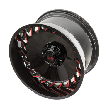 La Chanti Performance LC-OF15 Glossy Black/Red