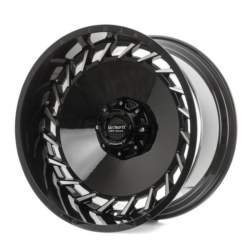 La Chanti Performance LC-OF15 Glossy Black Milled