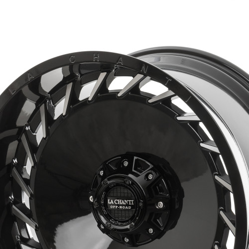 La Chanti Performance LC-OF15 Glossy Black Milled