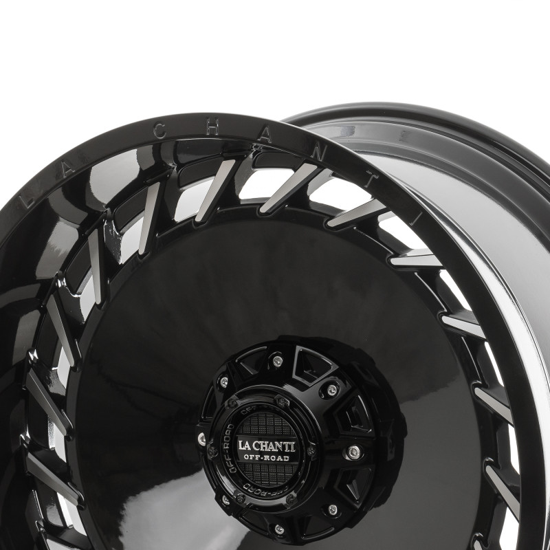 La Chanti Performance LC-OF15 Glossy Black Milled