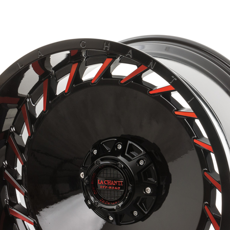 La Chanti Performance LC-OF15 Glossy Black/Red