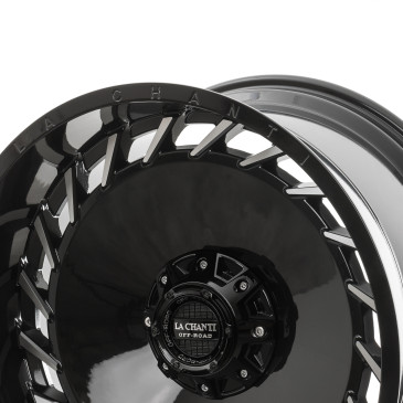 La Chanti Performance LC-OF15 Glossy Black Milled