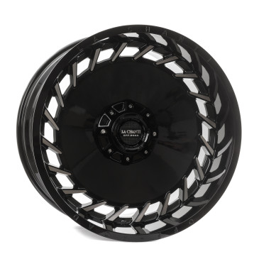 La Chanti Performance LC-OF15 Glossy Black Milled