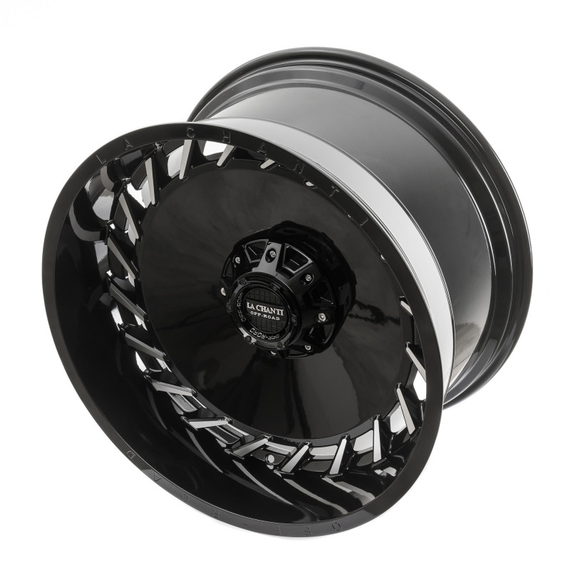 La Chanti Performance LC-OF15 Glossy Black Milled