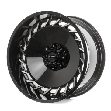 La Chanti Performance LC-OF15 Glossy Black Milled