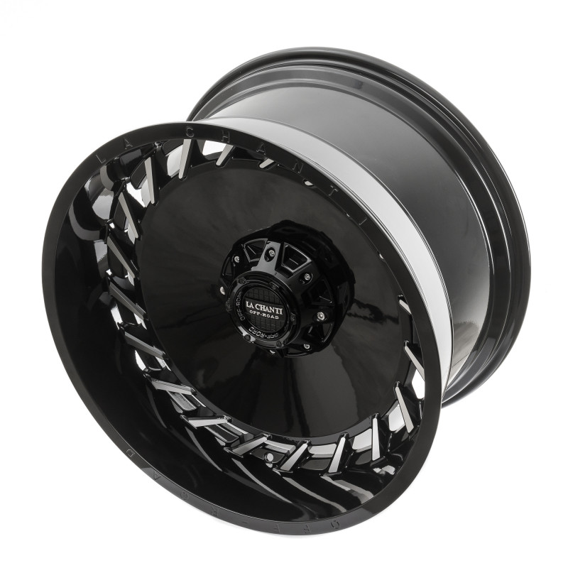 La Chanti Performance LC-OF15 Glossy Black Milled