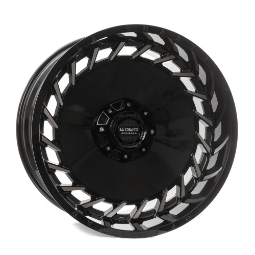 La Chanti Performance LC-OF15 Glossy Black Milled