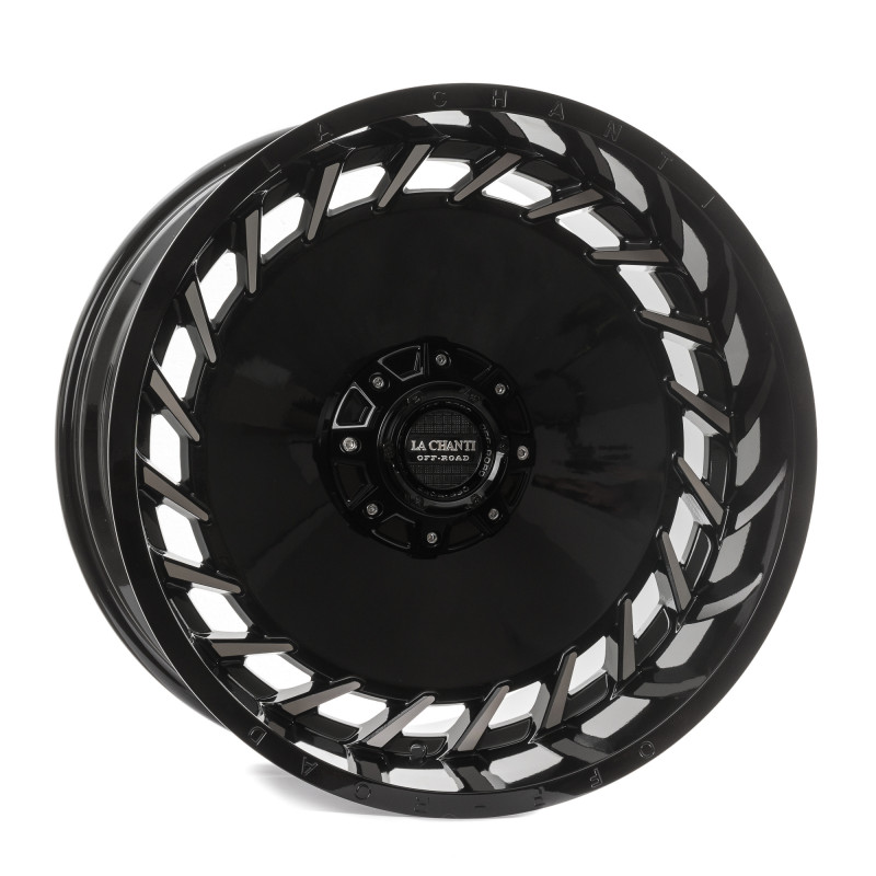 La Chanti Performance LC-OF15 Glossy Black Milled