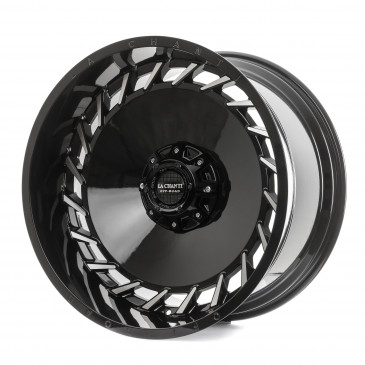 La Chanti Performance LC-OF15 Glossy Black Milled