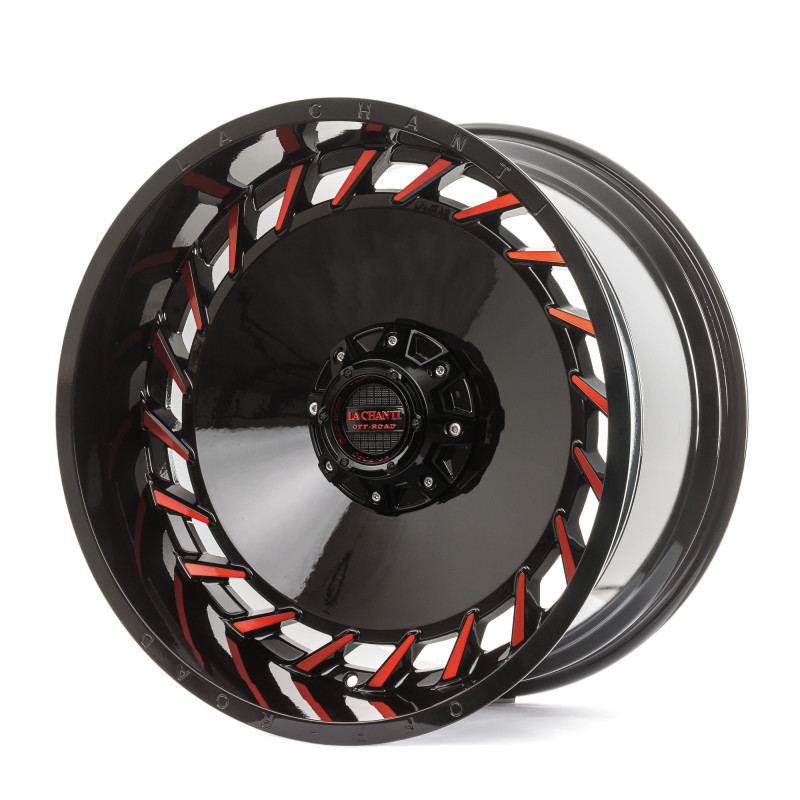 La Chanti Performance LC-OF15 Glossy Black/Red