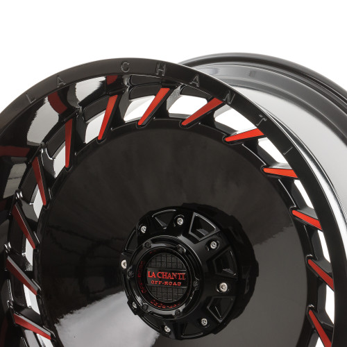 La Chanti Performance LC-OF15 Glossy Black/Red