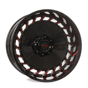 La Chanti Performance LC-OF15 Glossy Black/Red