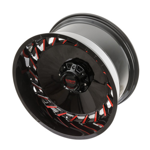 La Chanti Performance LC-OF15 Glossy Black/Red
