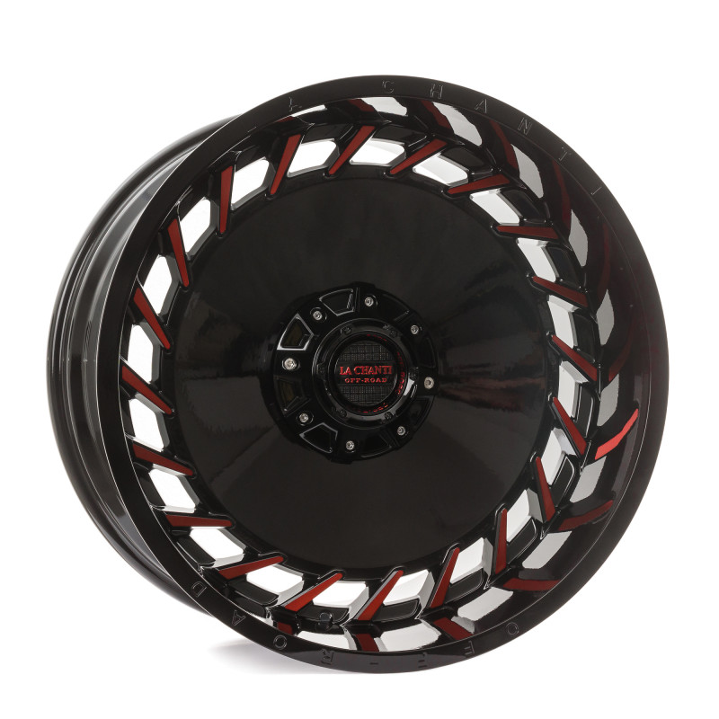La Chanti Performance LC-OF15 Glossy Black/Red