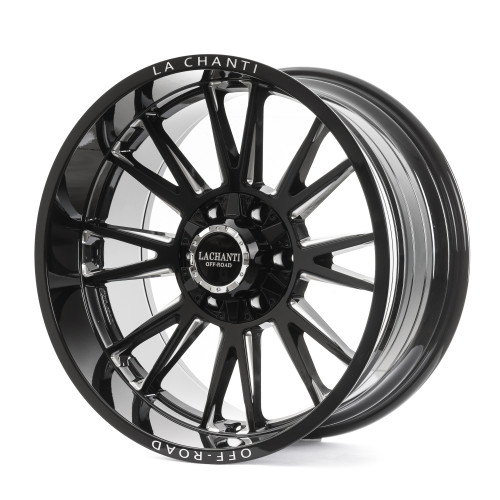 La Chanti Performance LC-OF18 Gloss Black Milled