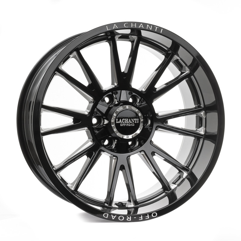 La Chanti Performance LC-OF18 Gloss Black Milled