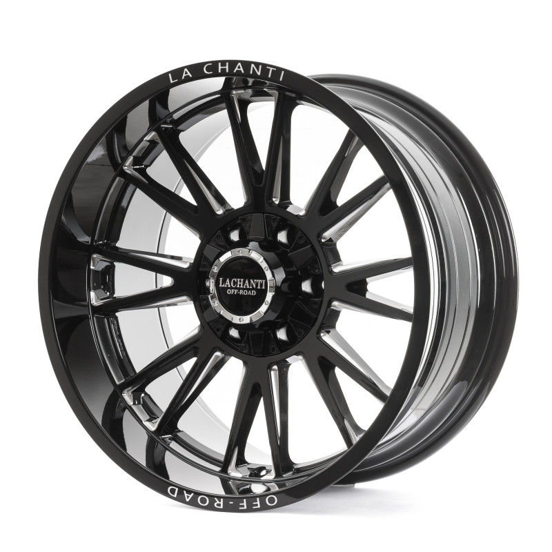 La Chanti Performance LC-OF18 Gloss Black Milled