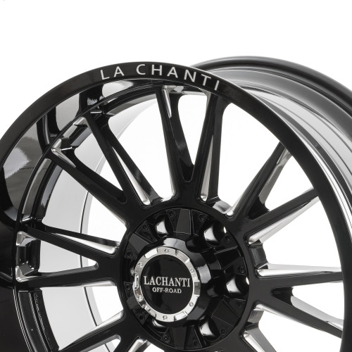 La Chanti Performance LC-OF18 Gloss Black Milled