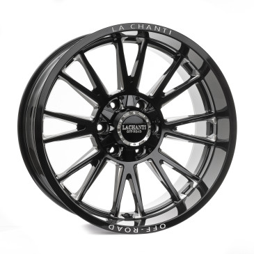 La Chanti Performance LC-OF18 Gloss Black Milled