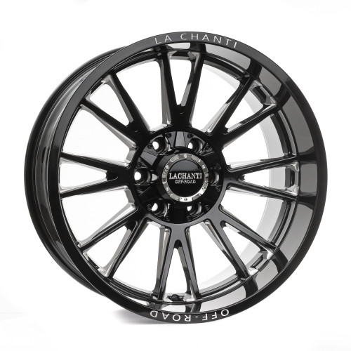 La Chanti Performance LC-OF18 Gloss Black Milled