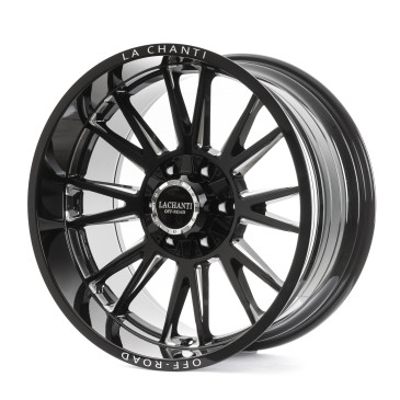 La Chanti Performance LC-OF18 Gloss Black Milled
