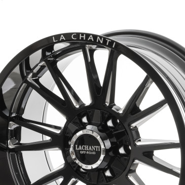 La Chanti Performance LC-OF18 Gloss Black Milled