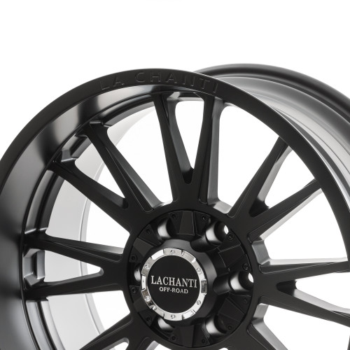 La Chanti Performance LC-OF18 Matt Black