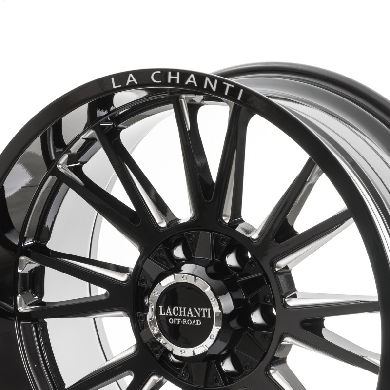 La Chanti Performance LC-OF18 Gloss Black Milled