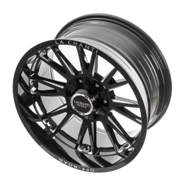 La Chanti Performance LC-OF18 Gloss Black Milled