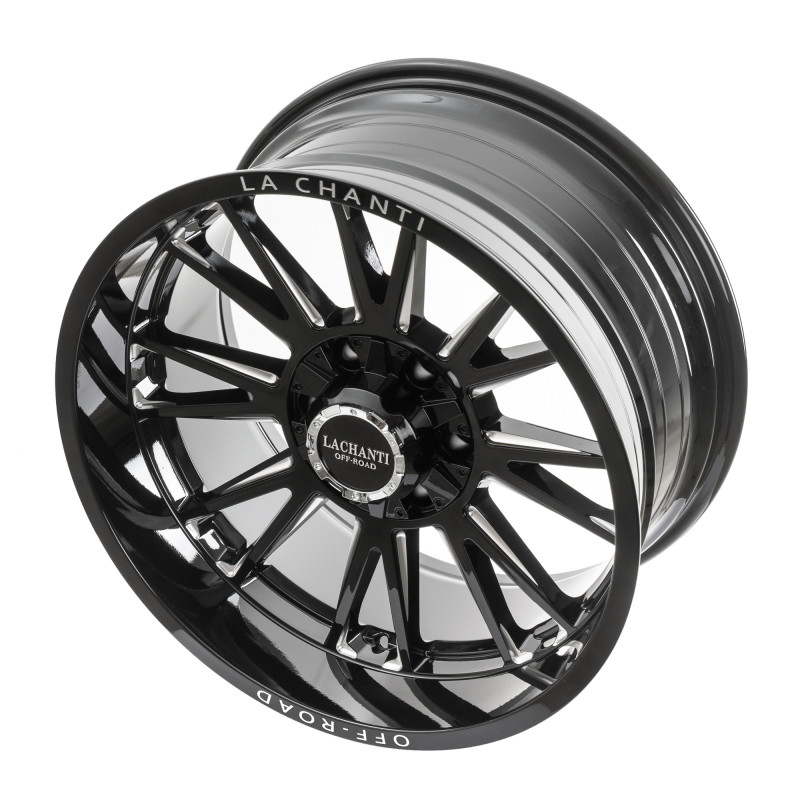 La Chanti Performance LC-OF18 Gloss Black Milled