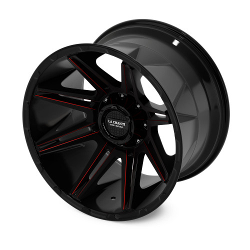 La Chanti Performance LC-OF19 Glossy Black/Red