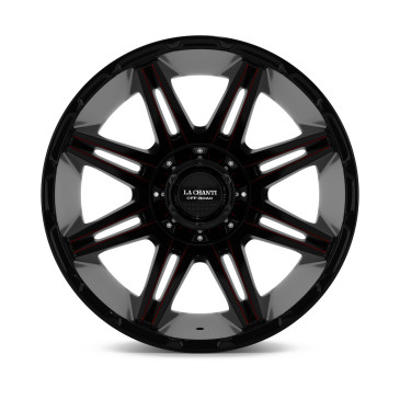 La Chanti Performance LC-OF19 Glossy Black/Red
